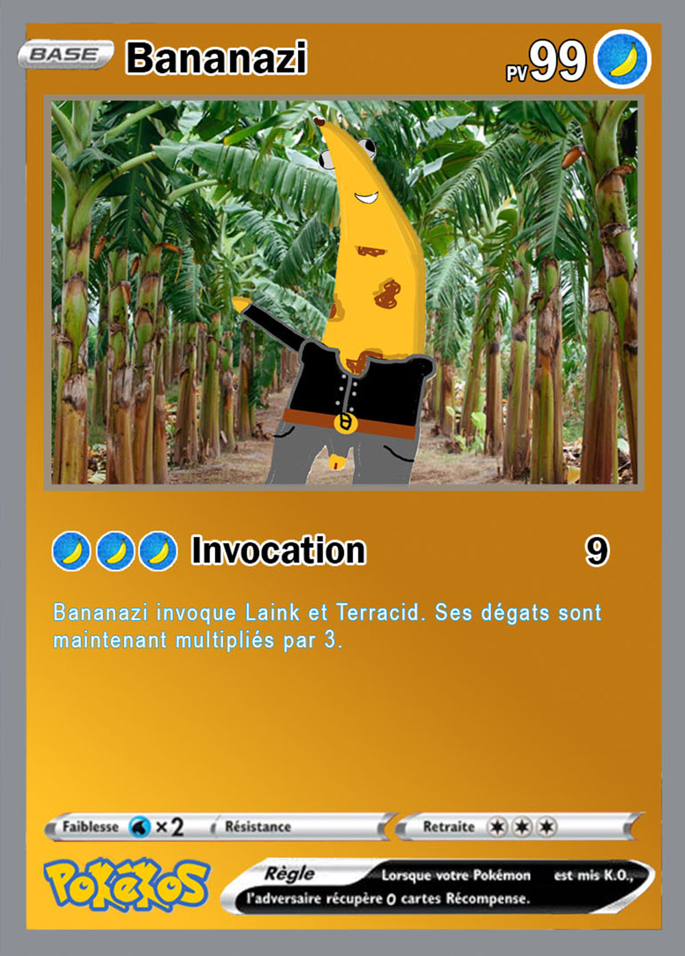 Image carte Bananazi