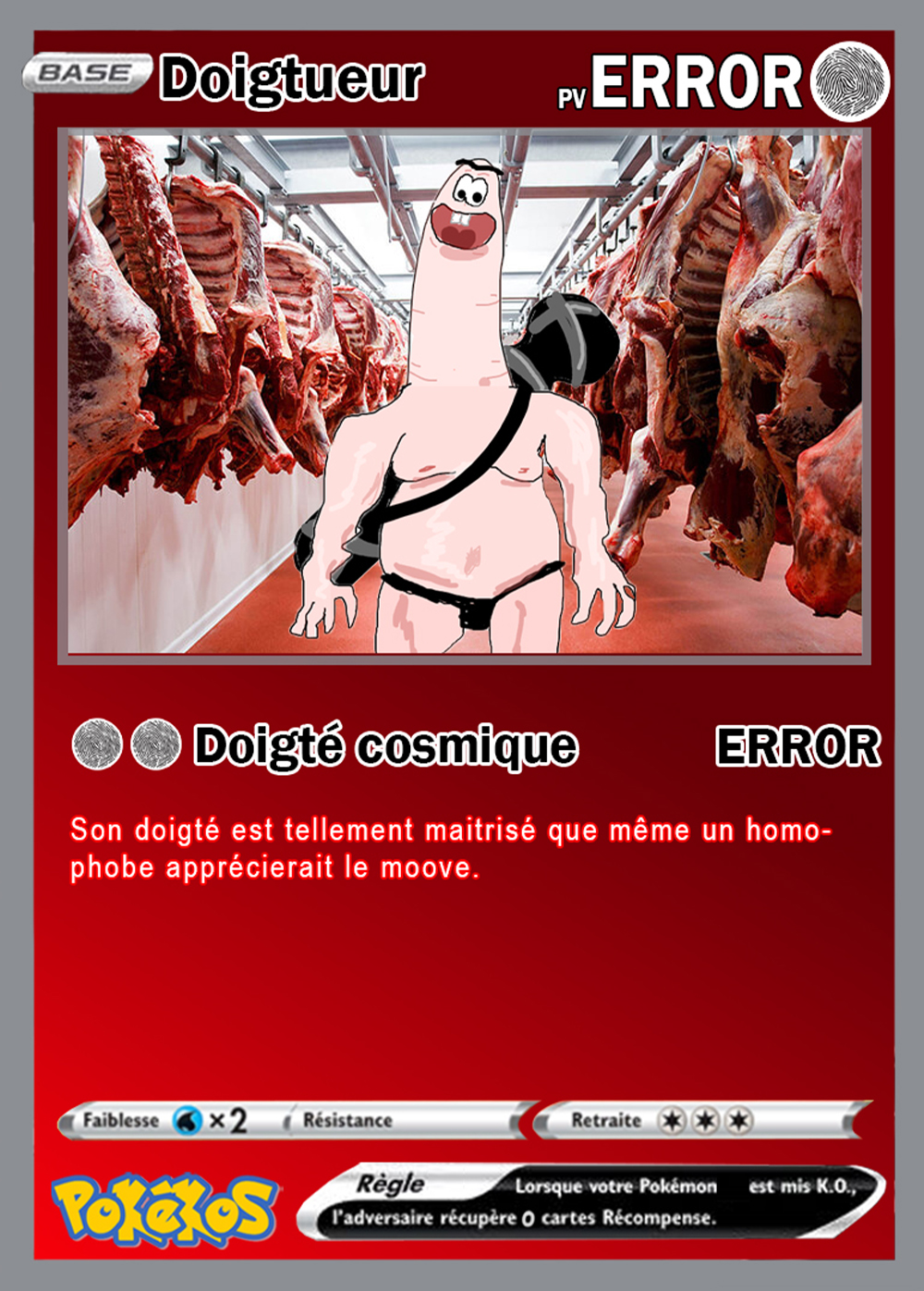 Image carte Doigtueur