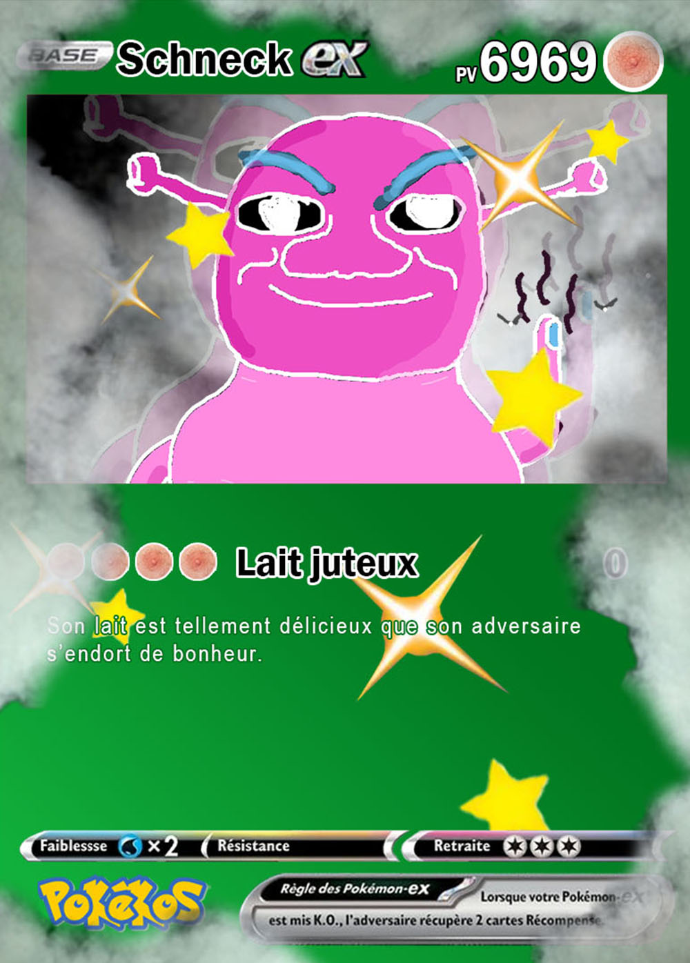 Carte Ex Shiny